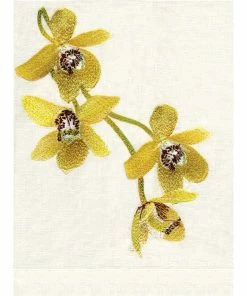 ANALI INC Gifts By Occasion GUEST TOWEL ORCHID