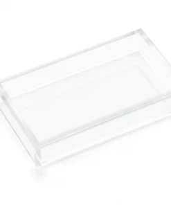 JR William Gifts By Occasion Tray Guest Towel Clear Acrylic