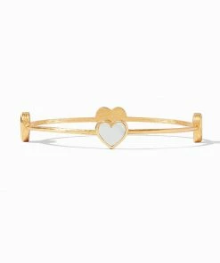 Julie Vos Heart Bangle