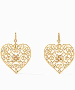 Julie Vos Heart Earring 2 Julie Vos Heart Earring