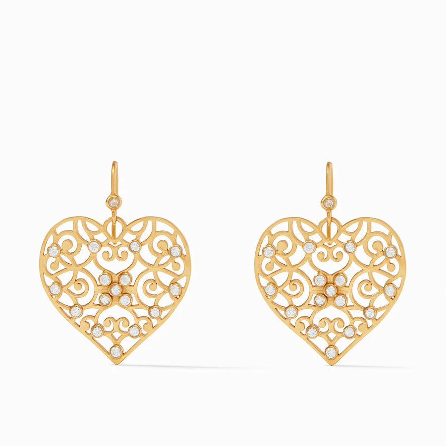 Julie Vos Heart Earring Julie Vos Heart Earring