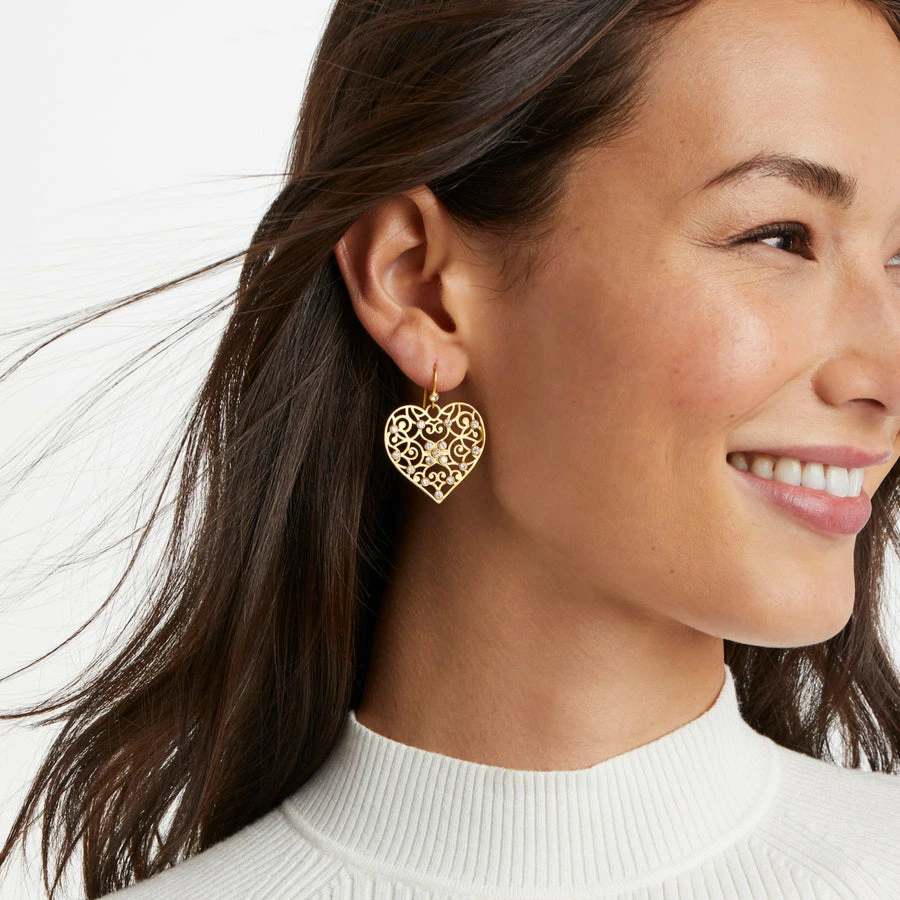 Julie Vos Heart Earring Julie Vos Heart Earring