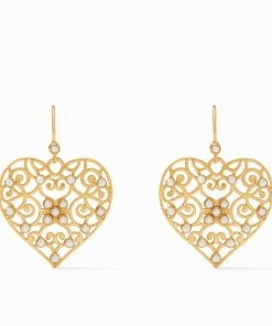 Julie Vos Heart Earring