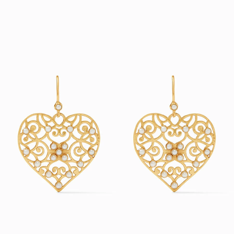 Julie Vos Heart Earring Julie Vos Heart Earring