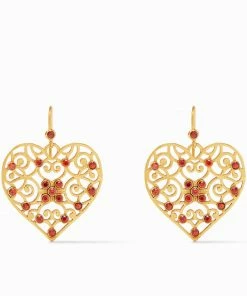 Julie Vos Heart Earring