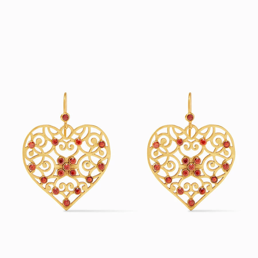 Julie Vos Heart Earring Julie Vos Heart Earring