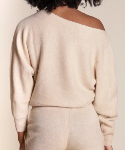 Needle&Pine Cashmere Off Shoulder Sweater (Available In 3 Colors) Gifts By Recipient