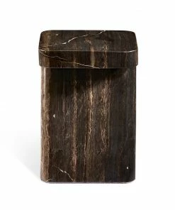 Interlude Side Tables SIDE TABLE MARBLE