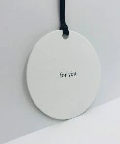 Away Laughing Paperworks Gifts By Occasion Gift Tag "For You"