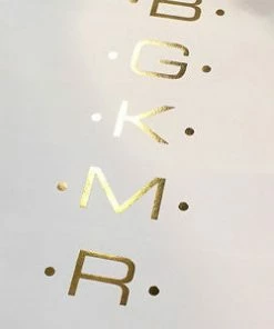 Black Inc CA NOTEPAD LUXE INITIAL GOLD FOIL Gifts By Occasion 5 Black Inc CA NOTEPAD LUXE INITIAL GOLD FOIL Gifts By Occasion