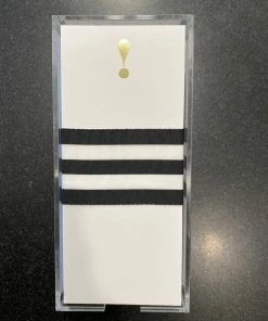 Black Inc CA Gifts By Occasion BUCK NOTEPAD GOLD FOIL EXCLAMATION