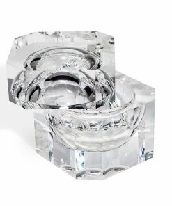Interlude Gifts By Occasion ICE BUCKET CLEAR ACRYLIC