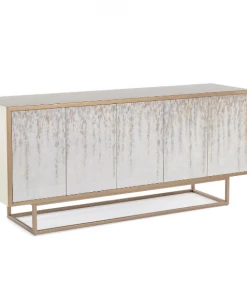 John Richard Side Tables SIDEBOARD FIVE DOORS PEARLESCENT