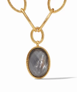 Julie Vos Fleur-de-Lis Statement Necklace