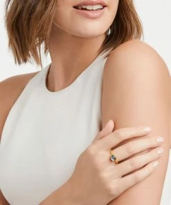 Julie Vos Jewel Stack Ring