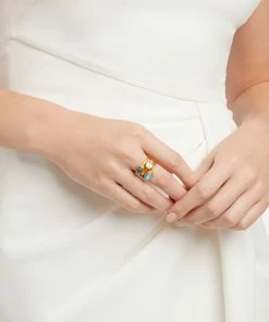 Julie Vos Jewel Stack Ring