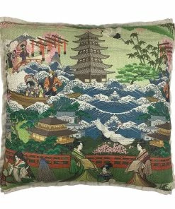 Signature Pillows Japanese Inspired Pillow