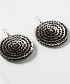 Lori Weitzner Kali Earrings In Charcoal Gifts By Recipient