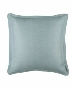 Lili Alessandra Top Of Bed Lili Alesandra Gia Blue Cotton Silk Bedding Collection
