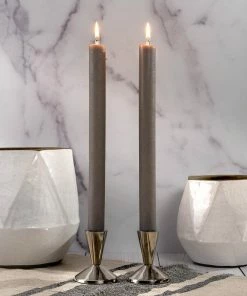 Lucid Candles GRAY DINNER CANDLE Gifts By Occasion