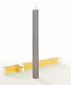 Lucid Candles GRAY DINNER CANDLE Gifts By Occasion