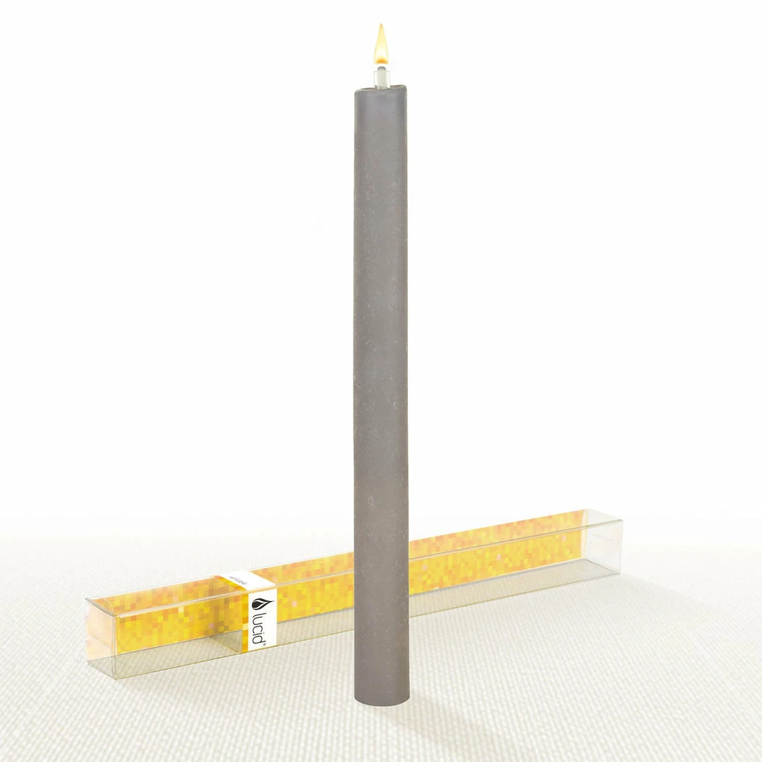 Lucid Candles GRAY DINNER CANDLE Gifts By Occasion Lucid Candles GRAY DINNER CANDLE Gifts By Occasion