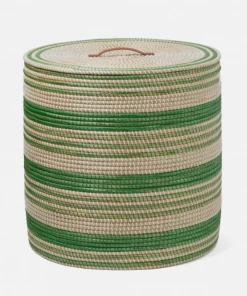 Pigeon & Poodle Father's Day Baskets Dark Blue And Seagrass (Available In 2 Sizes)