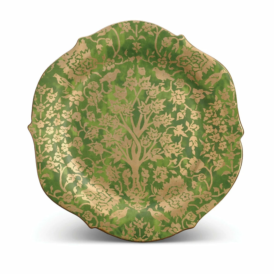 Gifts By Occasion Fortuny Alberelli Round Platter - Large By L'Objet Gifts By Occasion Fortuny Alberelli Round Platter - Large By L'Objet