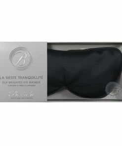 Branche Beauty Sleep BRANCHE LA SIESTE TRANQUILLITÉ EYE MASK - BLACK Gifts By Occasion