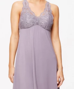 Fleurt Intimates Lace T-Back Chemise