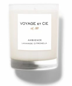 VOYAGE ET CIE LAVENDER CANDLE (Available In 2 Sizes)