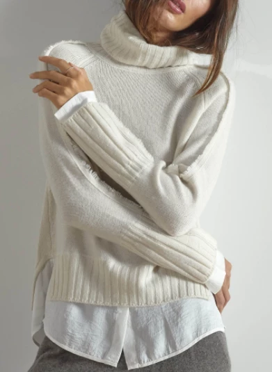 Brochu Walker Sweater Jolie Fringe Layered Looker Gifts By Recipient Brochu Walker Sweater Jolie Fringe Layered Looker Gifts By Recipient