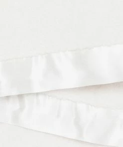 Lil Giraffe Gifts By Occasion Luxe Baby Blanket In Cream With Gift Box