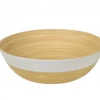 Albert L. Punkt BOWL BAMBOO MATTE WHITE LARGE Gifts By Occasion