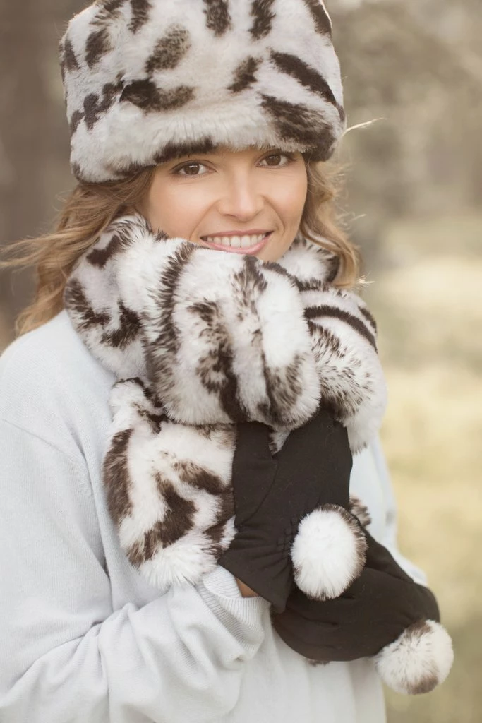 Evelyn Prelonge Gifts By Occasion Faux Fur Small Collar / Headband (Glacier) Evelyn Prelonge Gifts By Occasion Faux Fur Small Collar / Headband (Glacier)