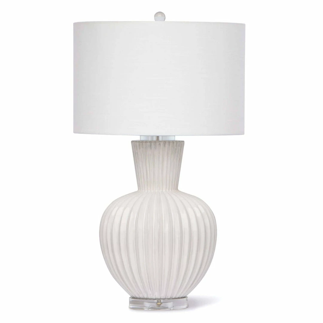 Regina Andrew Design Host/Hostess Table Lamp White Ceramic Regina Andrew Design Host/Hostess Table Lamp White Ceramic