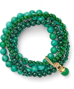 Catherine Canino Jewelry Malachite Sally Bracelet By Catherine Canino Gifts By Occasion