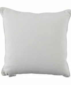 GABBY HOME Host/Hostess MANDLA SILVER PILLOW