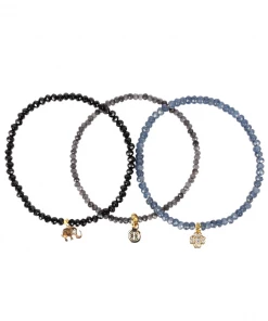 BRACELETS SYDNEY - SET OF 3 BY BUDHAGIRL