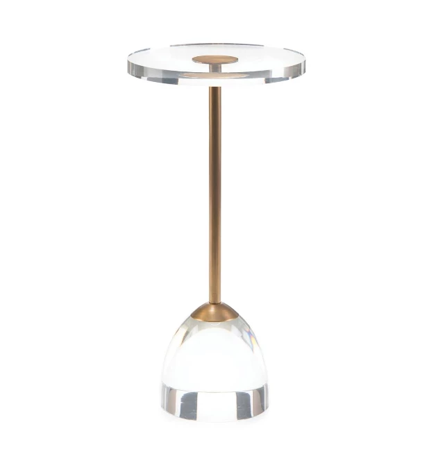 Century Furniture Gifts By Occasion MARTINI TABLE BRASS & ACRYLIC Century Furniture Gifts By Occasion MARTINI TABLE BRASS & ACRYLIC