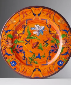 Pancale Orange Melamine (Available In 3 Sizes) By Mario Luca Giusti Host/Hostess 3 Pancale Orange Melamine (Available In 3 Sizes) By Mario Luca Giusti Host/Hostess