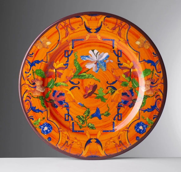 Pancale Orange Melamine (Available In 3 Sizes) By Mario Luca Giusti Host/Hostess Pancale Orange Melamine (Available In 3 Sizes) By Mario Luca Giusti Host/Hostess