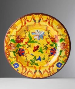 Host/Hostess Pancale Yellow Melamine (Available In 3 Sizes) By Mario Luca Giusti 2 Host/Hostess Pancale Yellow Melamine (Available In 3 Sizes) By Mario Luca Giusti