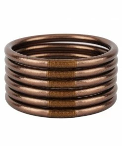 BANGLES METEORITE ALL WEATHER - SERENITY PRAYER BY BUDHAGIRL Gifts By Recipient