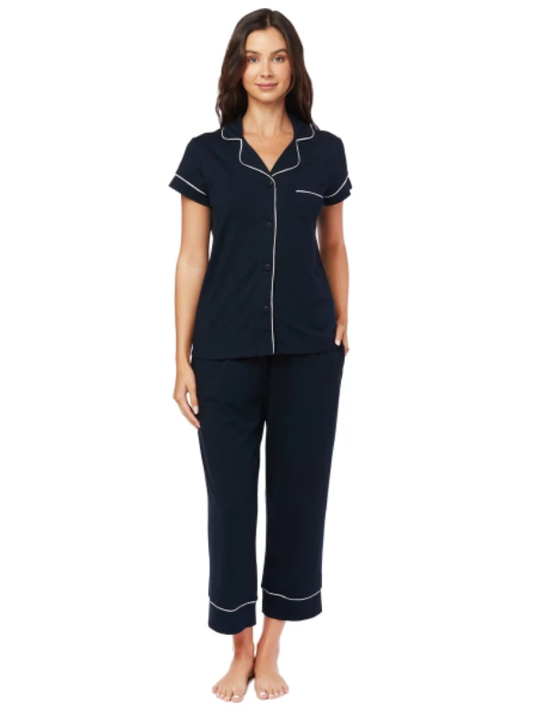 The Cat's Pajamas Classic Pima Knit Capri Pajama (Available In 5 Sizes) Gifts By Occasion The Cat's Pajamas Classic Pima Knit Capri Pajama (Available In 5 Sizes) Gifts By Occasion