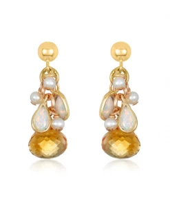 Mabel Chong Mini Jeanette Earrings