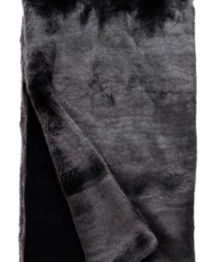 Fabulous Furs Throw Faux Mink Graphite Gifts By Occasion