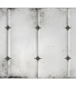 John Richard MIRROR BEVELED 6 STARS Gifts By Occasion