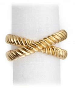 Gifts By Occasion Deco Twist Napkin Jewels By L'Objet (Set Of 4)