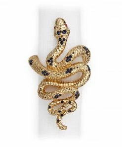 Snake Napkin Jewels By L'Objet (Set Of 4)